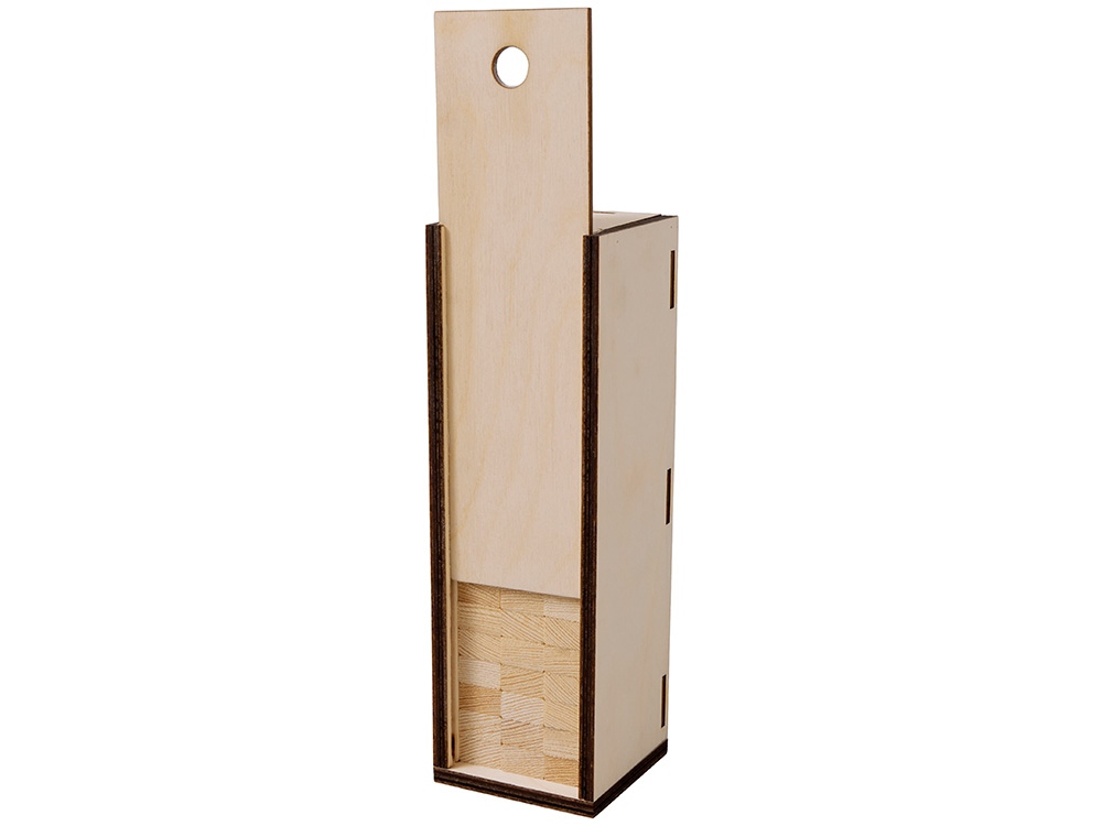 Настольная игра из дерева Башня в деревянной коробке