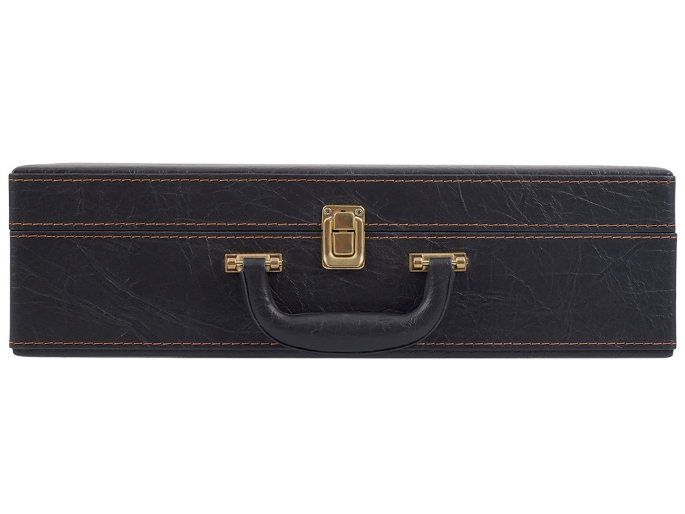 Дипломат подарочный, темно-коричневый