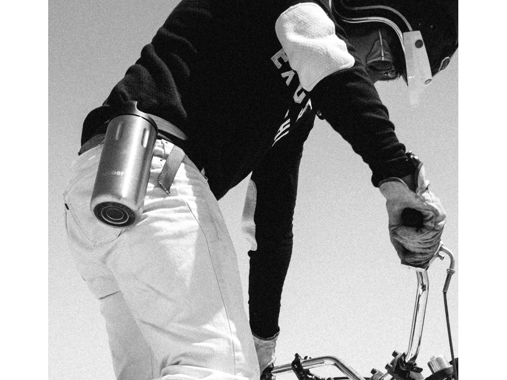 Вакуумный термос с керамическим покрытием бытовой, тм bobber, 590 мл. Артикул Bottle-590 Matte (матовый)