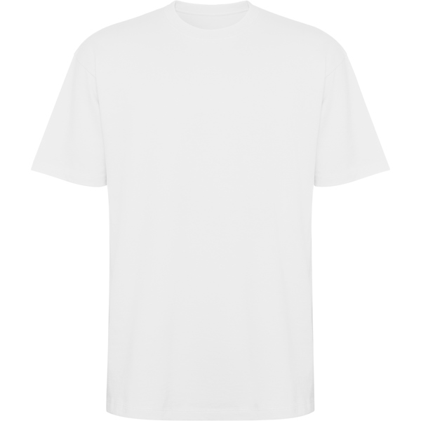 Футболка оверсайз BULL, БЕЛЫЙ S