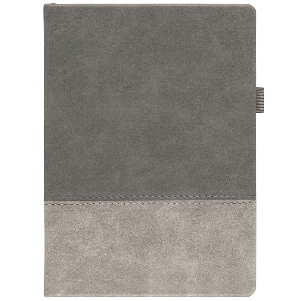 Ежедневник Horizon, недатированный, серый