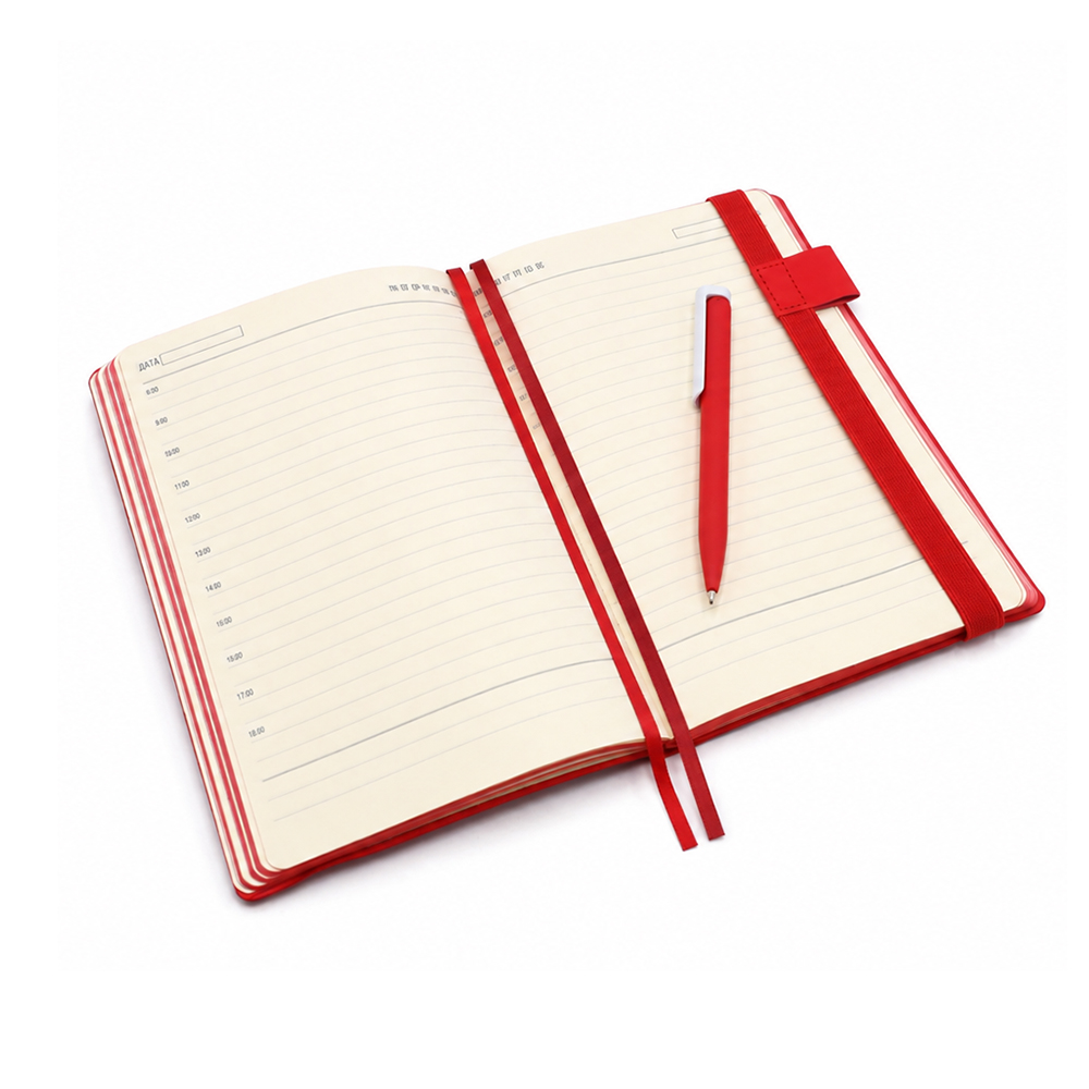 Подарочный набор Flow & Write, красный