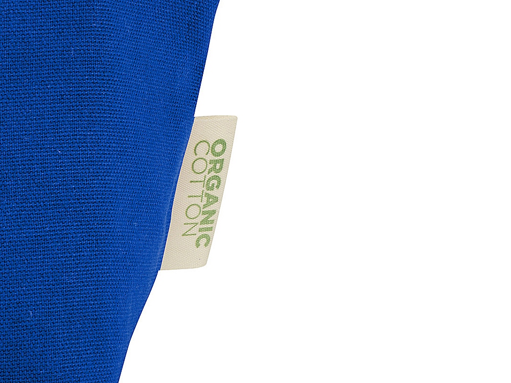 Odisha большая сумка для аксессуаров из органического материала OCS, 180 г/м², 3 л, королевский синий