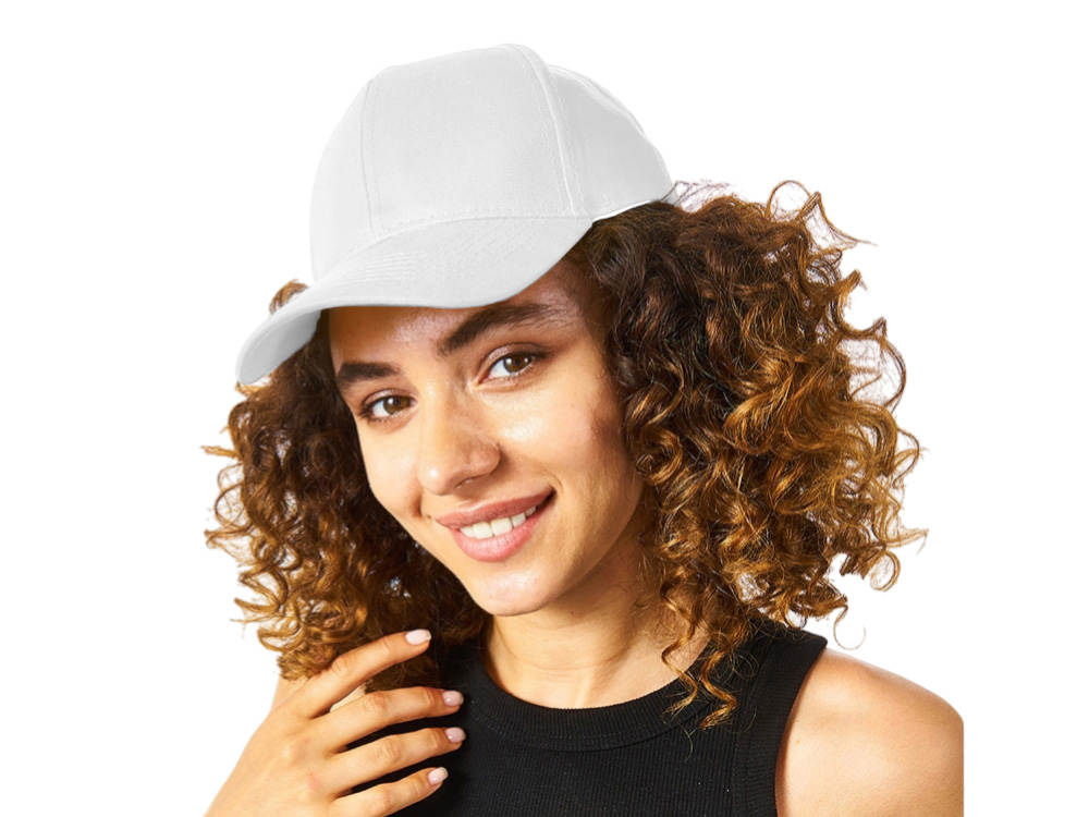 Бейсболка Detroit 6-ти панельная, натуральный