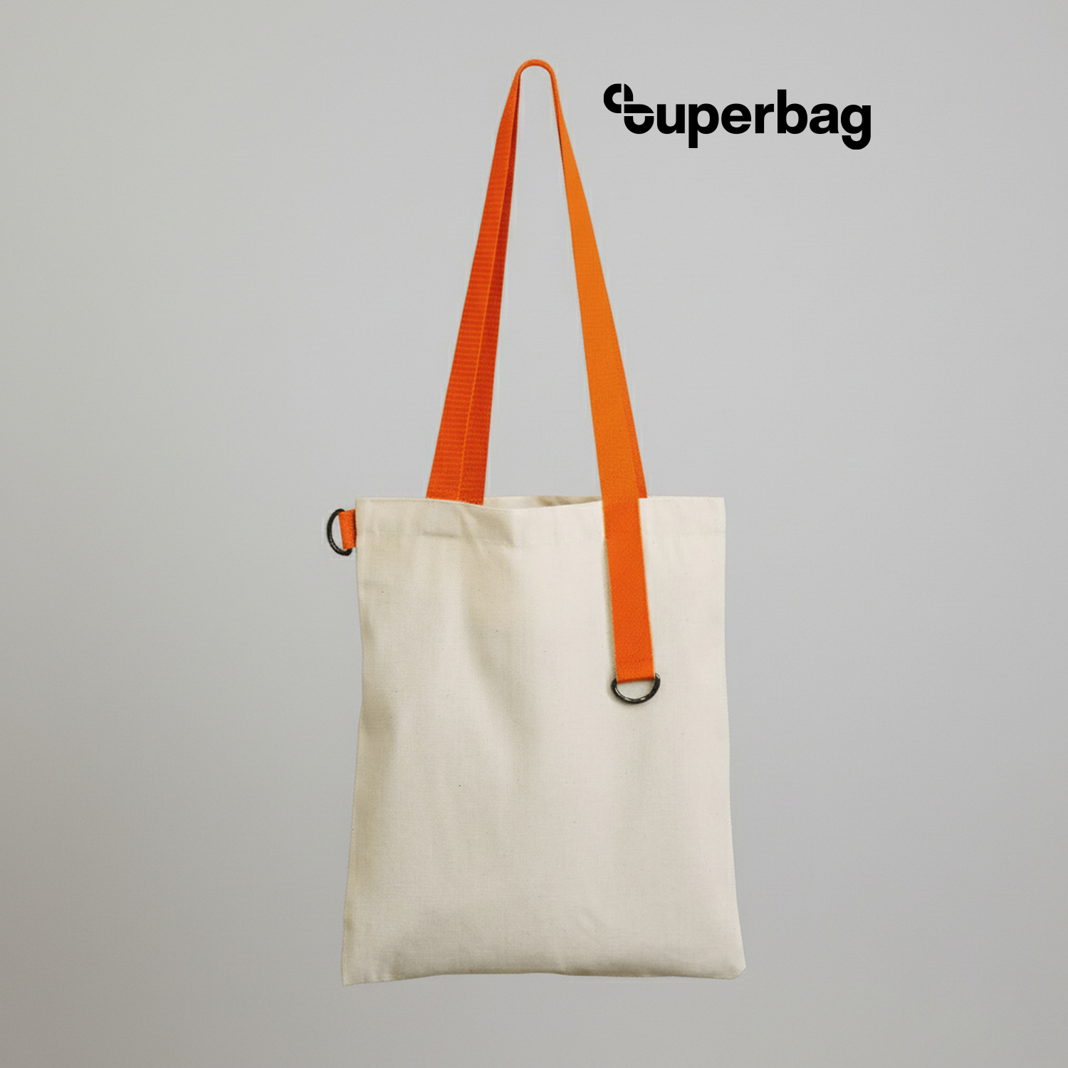 Шоппер Superbag (неокрашенный с оранжевым) Шоппер Superbag (неокрашенный с оранжевым)