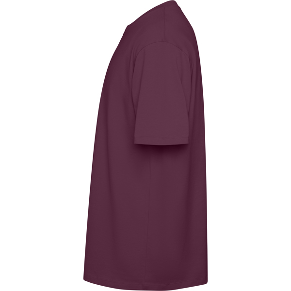 Футболка оверсайз BULL, СЛИВОВО-КРАСНЫЙ S