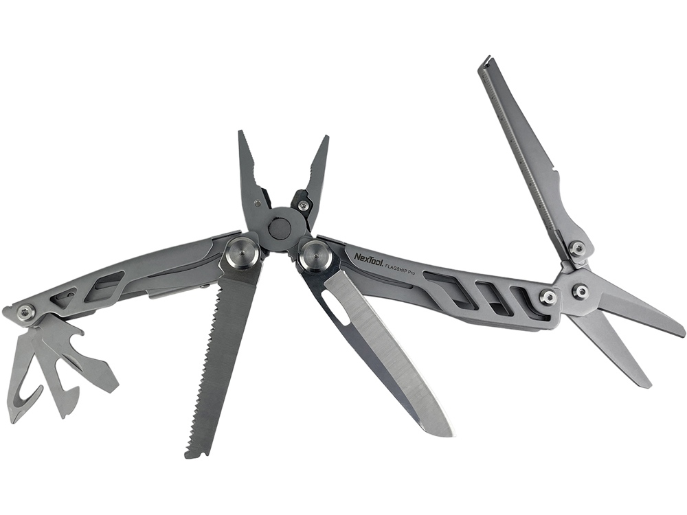 Мультитул Nextool Flagship Pro, 16 функций, нейлоновый чехол (NE20203) Мультитул Nextool Flagship Pro, 16 функций, нейлоновый чехол (NE20203)