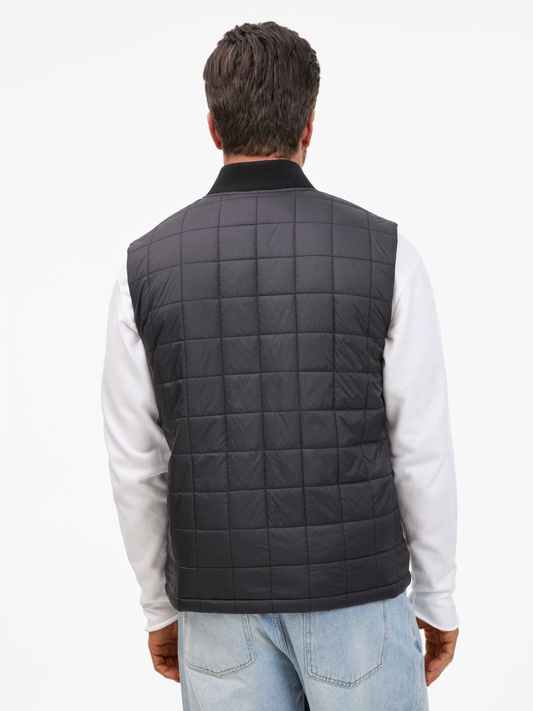 Жилет унисекс Warmbridge, черный