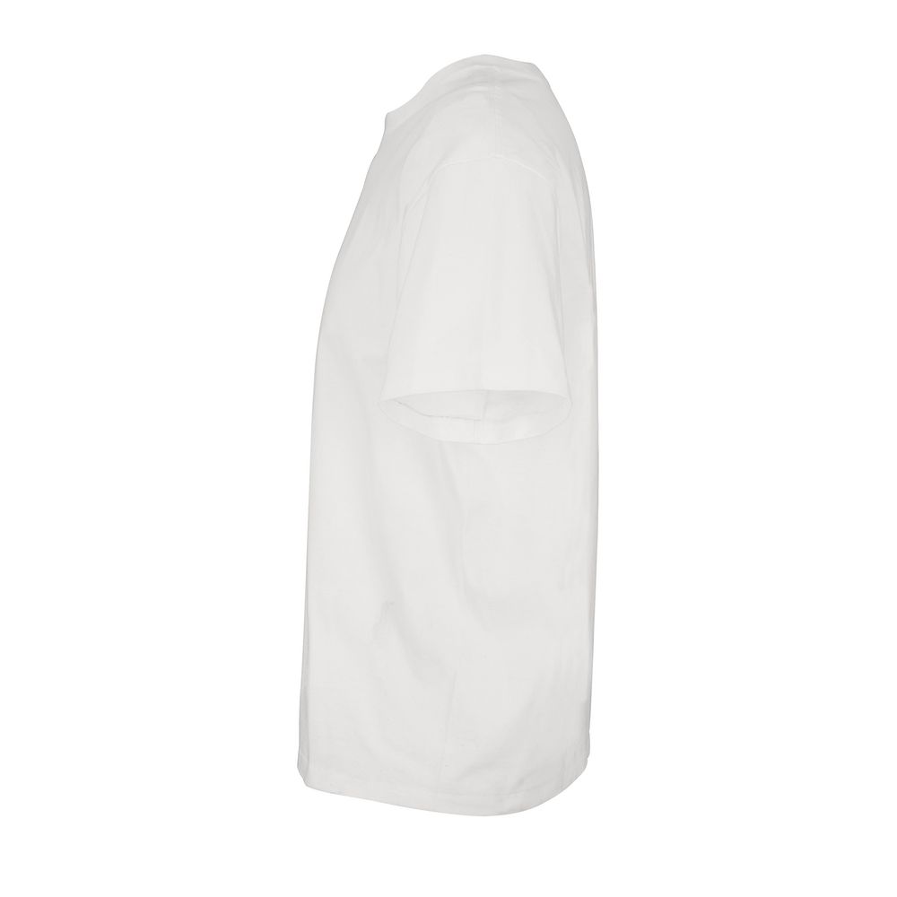 Футболка оверсайз унисекс Legacy, белая Футболка оверсайз унисекс Legacy, белая