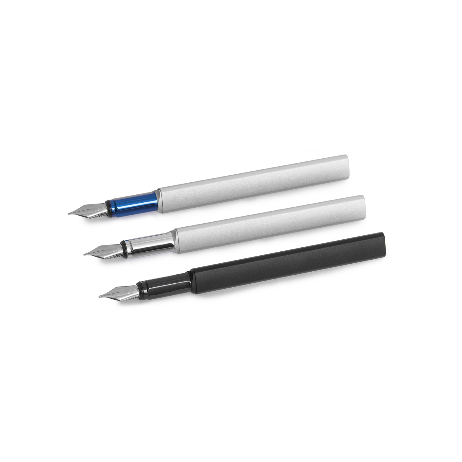 Перьевая ручка PININFARINA PF One SILVER /BLUE