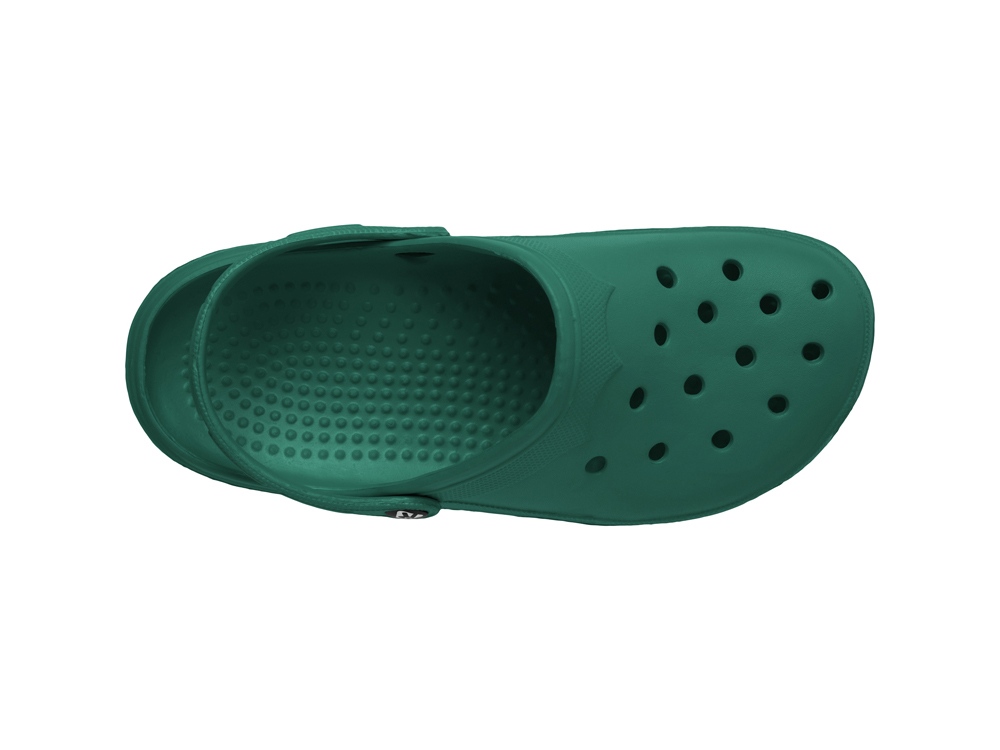 Сабо Lyles унисекс, нежно-зеленый