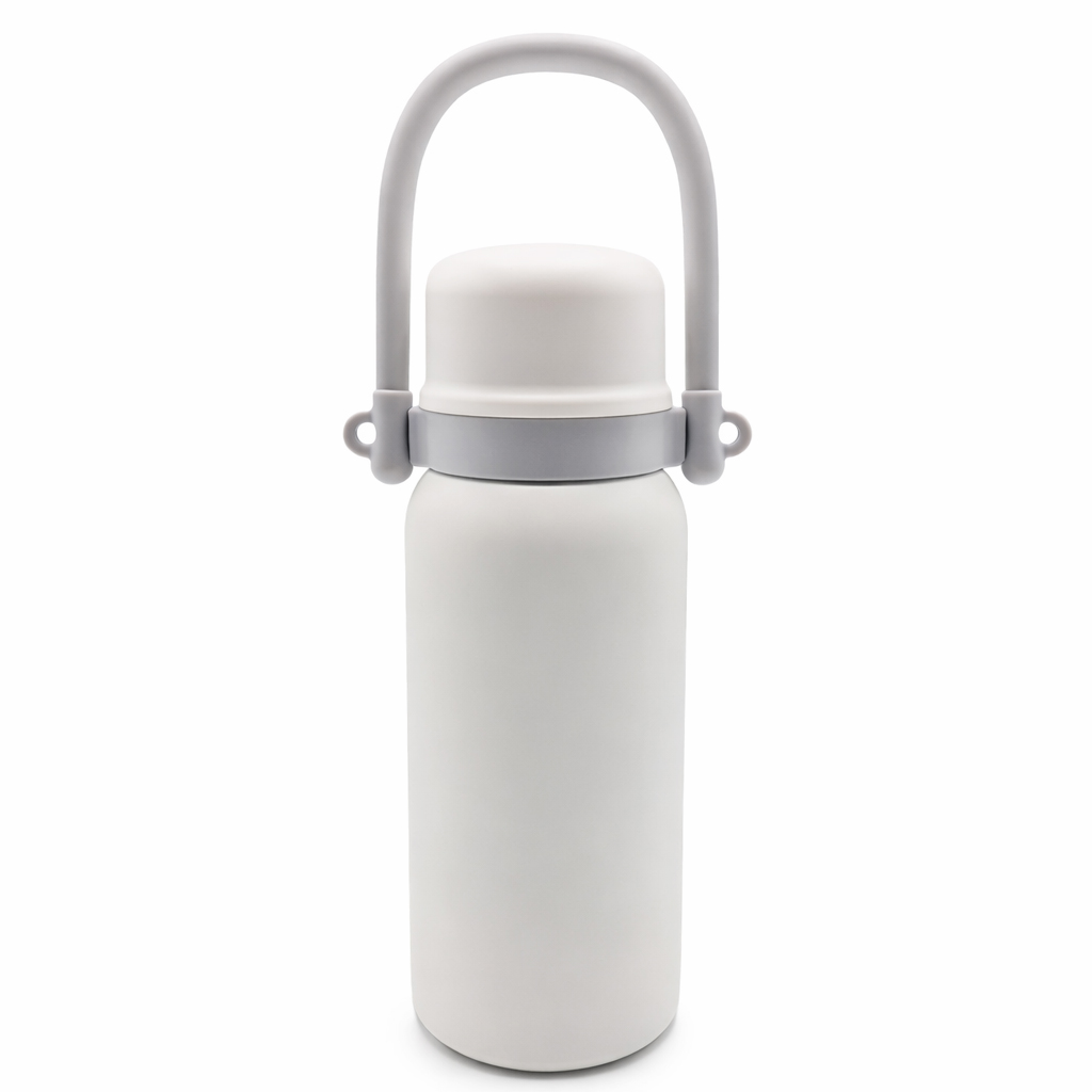 Термос Holdy с ручкой, белый Термос Holdy с ручкой, белый
