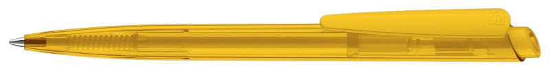 2602 Шариковая ручка Dart Clear желтый 7408