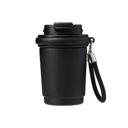 Термокружка вакуумная Sydney, черная Термокружка вакуумная Sydney, черная