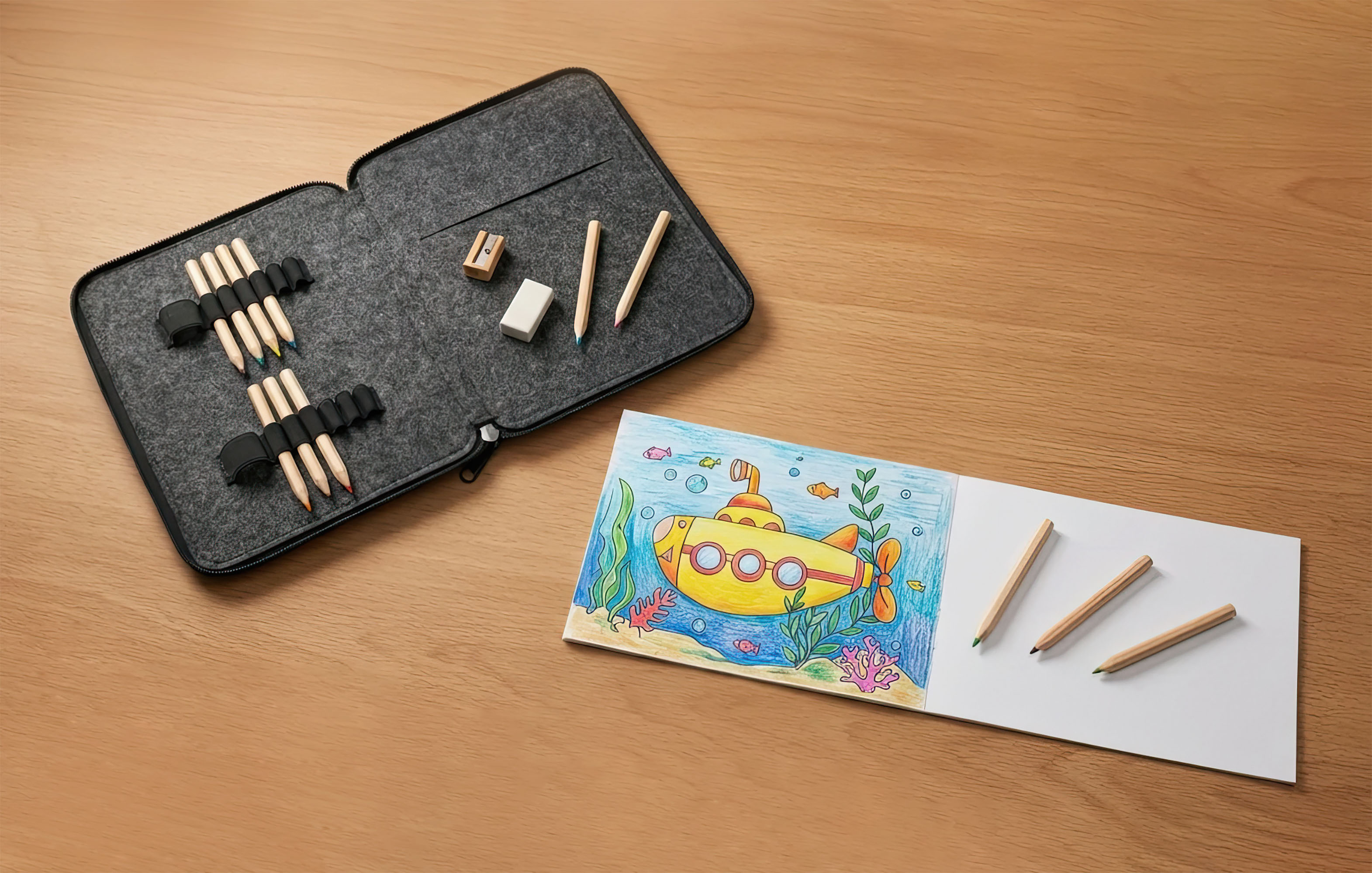 Набор для рисования "Эскиз" Набор для рисования "Эскиз"