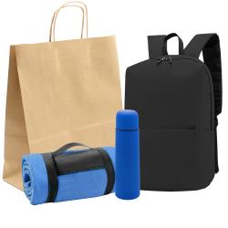 Подарочный набор FOR PICNIC, синий Подарочный набор FOR PICNIC, синий