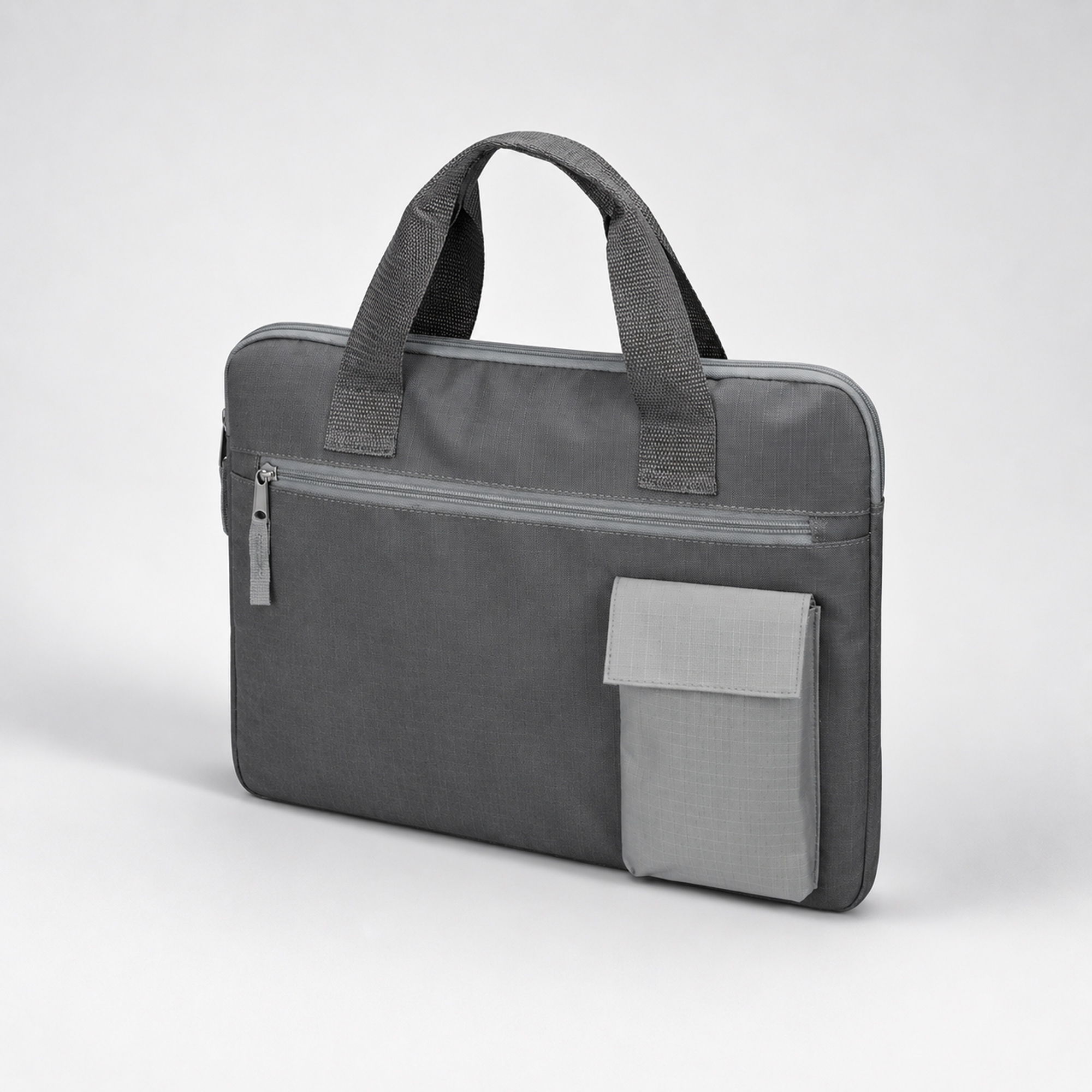 Конференц сумка Session, серый/светло-серый