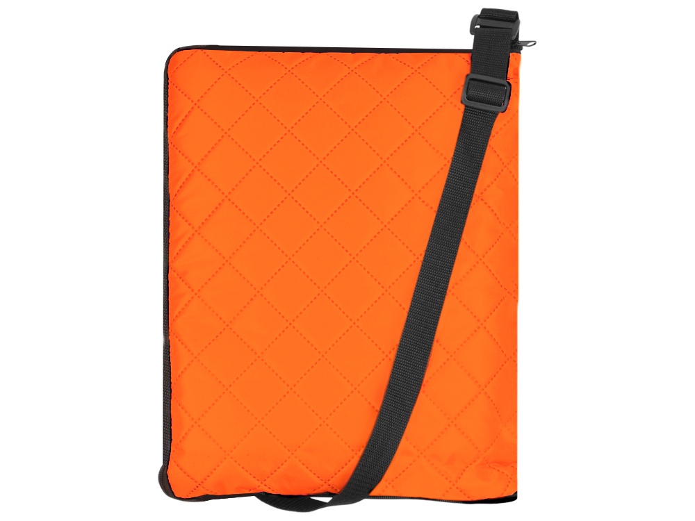 Плед для пикника Ridge, 115 х 140 см, оранжевый Плед для пикника Ridge, 115 х 140 см, оранжевый