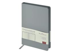 Ежедневник А5 Megapolis Color New soft-touch, светло-серый Ежедневник А5 Megapolis Color New soft-touch, светло-серый