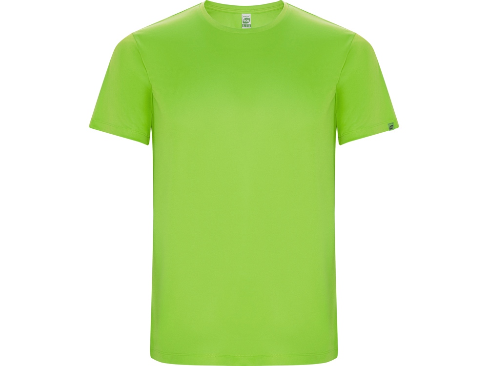 Футболка Imola мужская, лаймовый Футболка Imola мужская, лаймовый