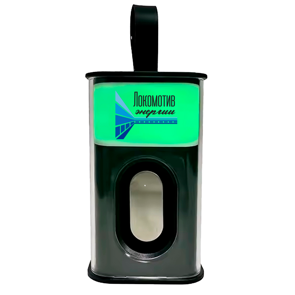 Прозрачная беспроводная колонка Jazzy, черный