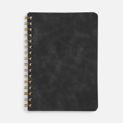 Ежедневник Spiral, недатированный, черный Ежедневник Spiral, недатированный, черный