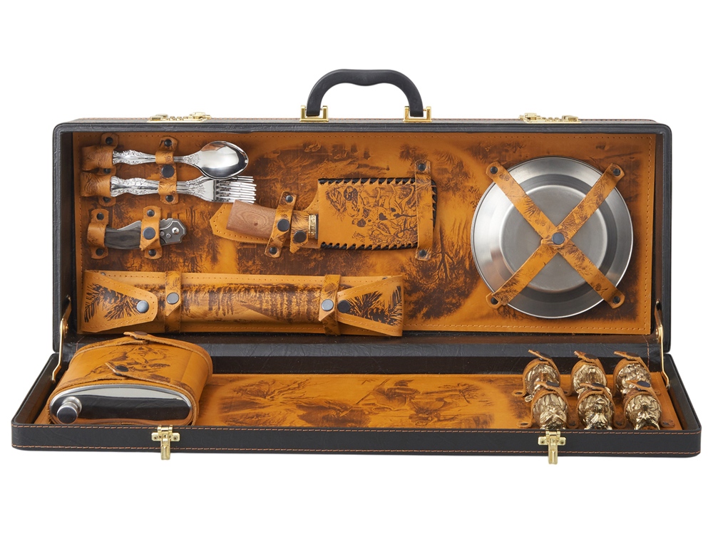 Набор Королевская охота, коричневый Набор Королевская охота, коричневый