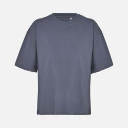 Футболка оверсайз женская Boxy Women, темно-серая (графит)