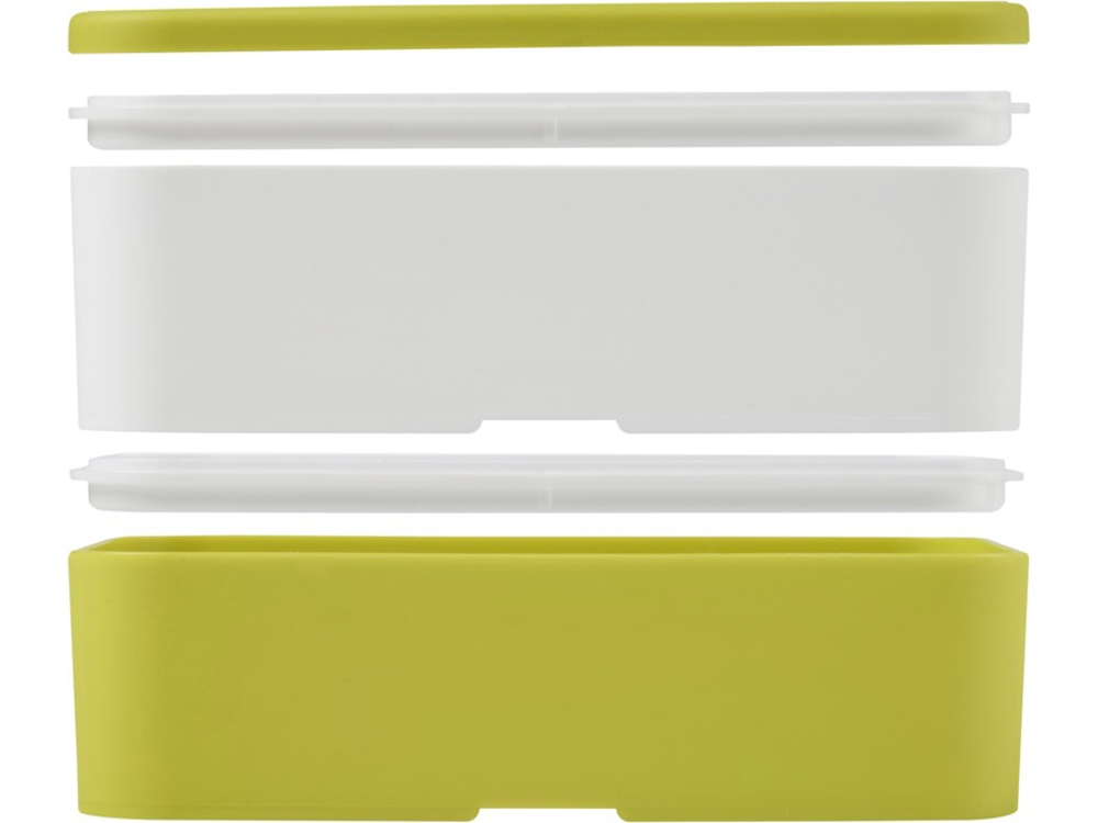 Двухслойный ланчбокс MIYO, белый