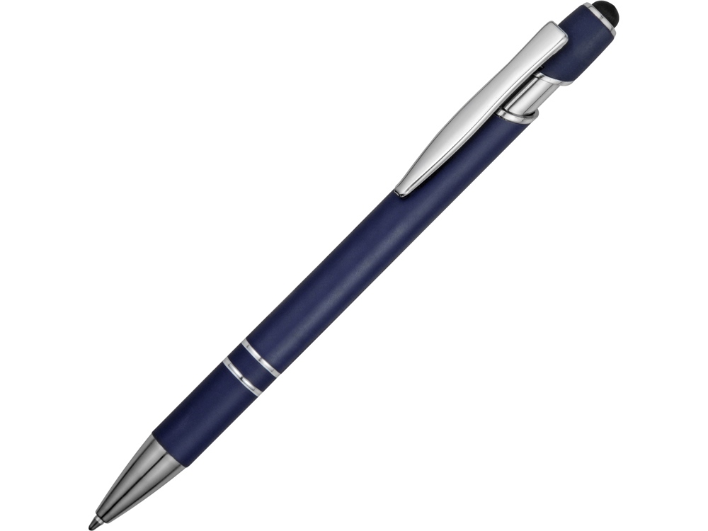 Подарочный набор Silver Sway с ручкой и блокнотом А5, синий