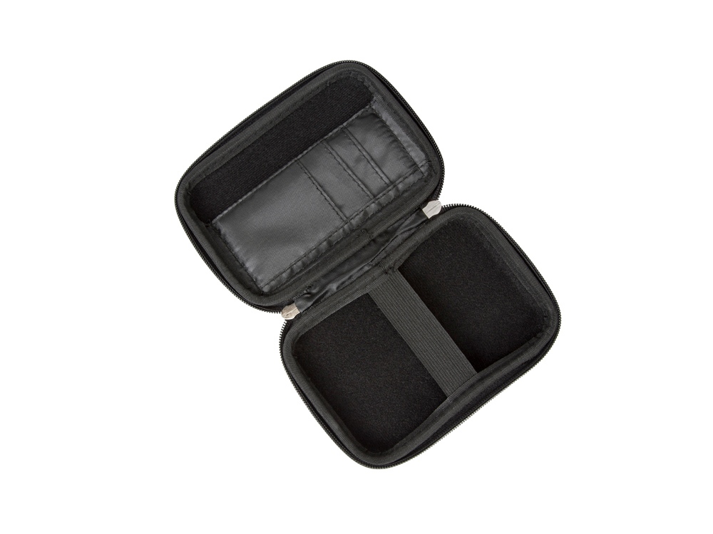 Чехол для жесткого диска из кожзама 9102, черный Чехол для жесткого диска из кожзама 9102, черный