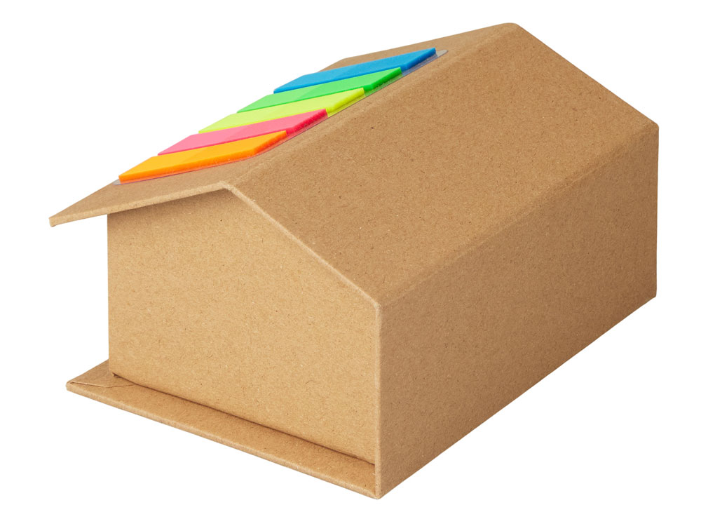 Набор стикеров и бумажек для записи Housy, натуральный