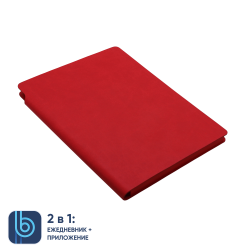 Ежедневник Bplanner.04 red (красный)