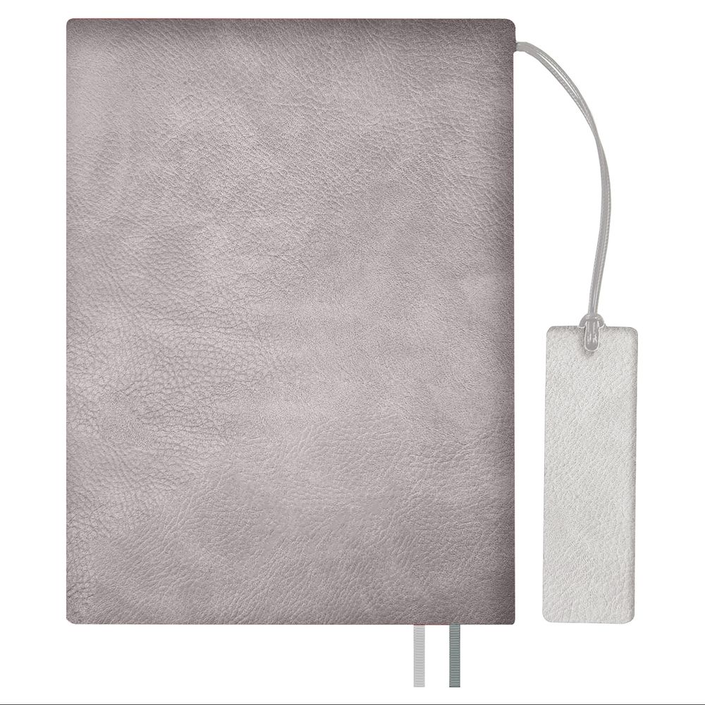 Ежедневник Avila, недатированный, серый