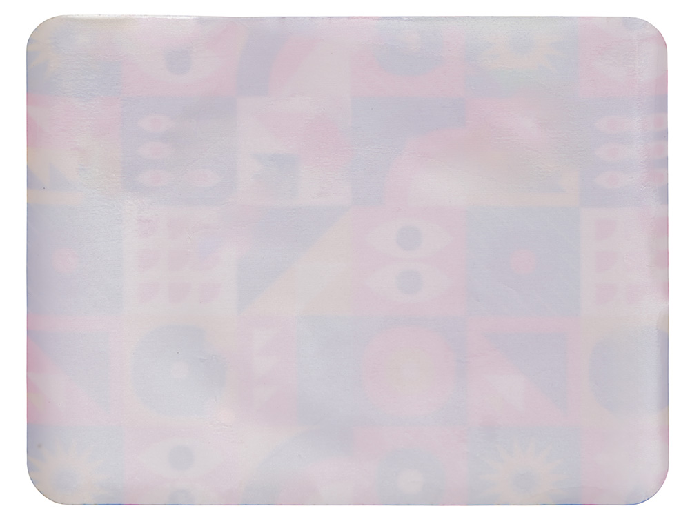 Супер тонкий коврик для мыши с возможностью полноцветной печати