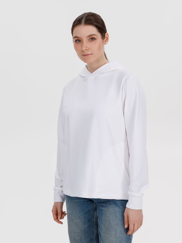 Худи унисекс Morfiss, белое