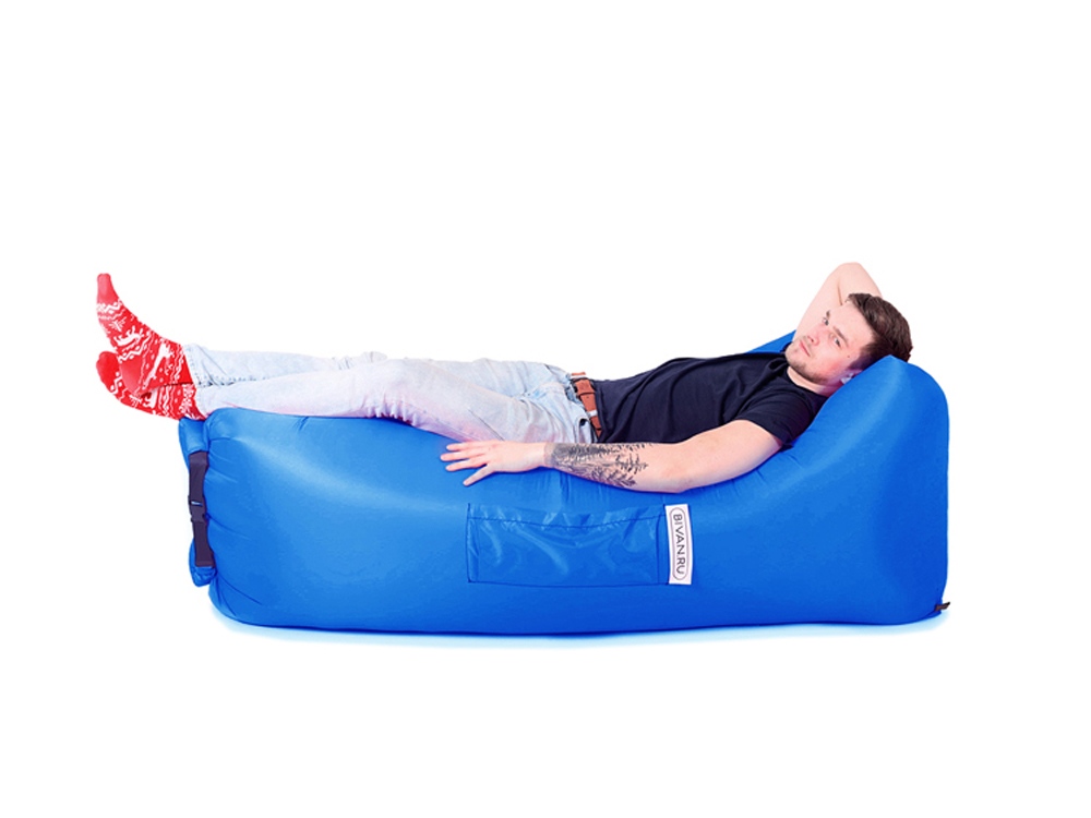 Надувной диван БИВАН 2.0, синий Надувной диван БИВАН 2.0, синий