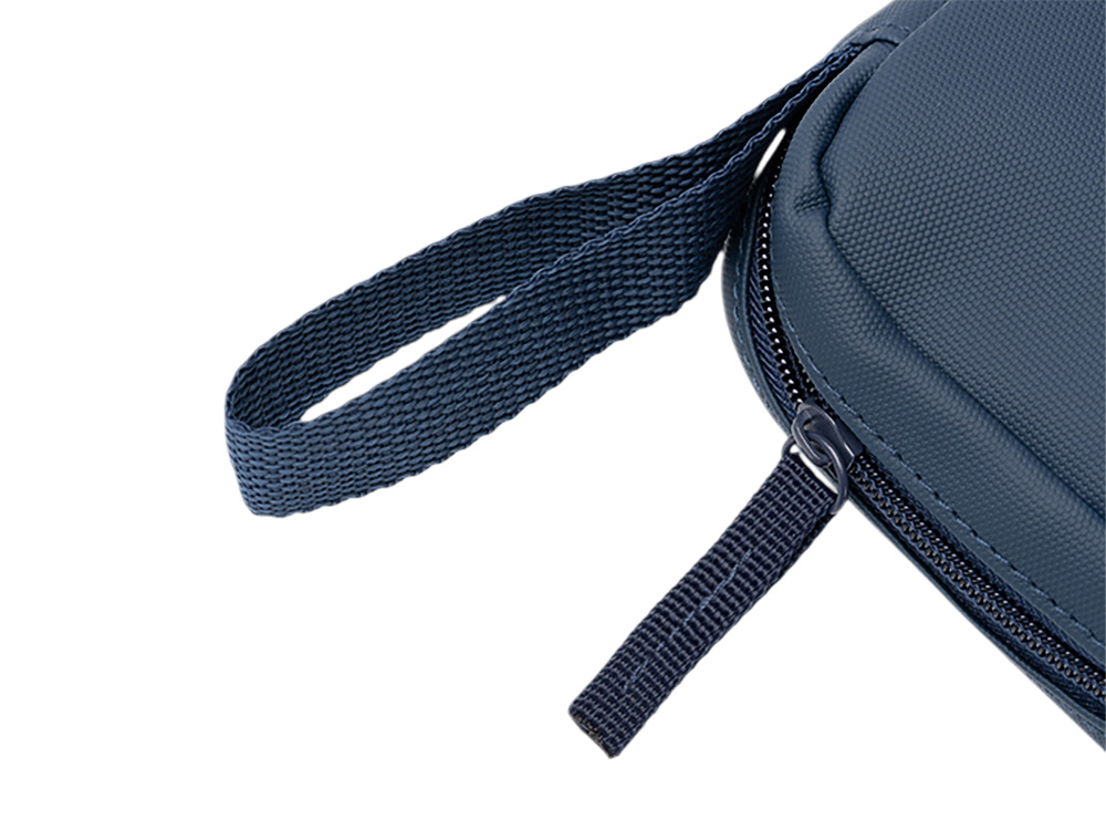 Косметичка-органайзер DULAC/ЛАВИЯ из искусственной кожи, синий нейви