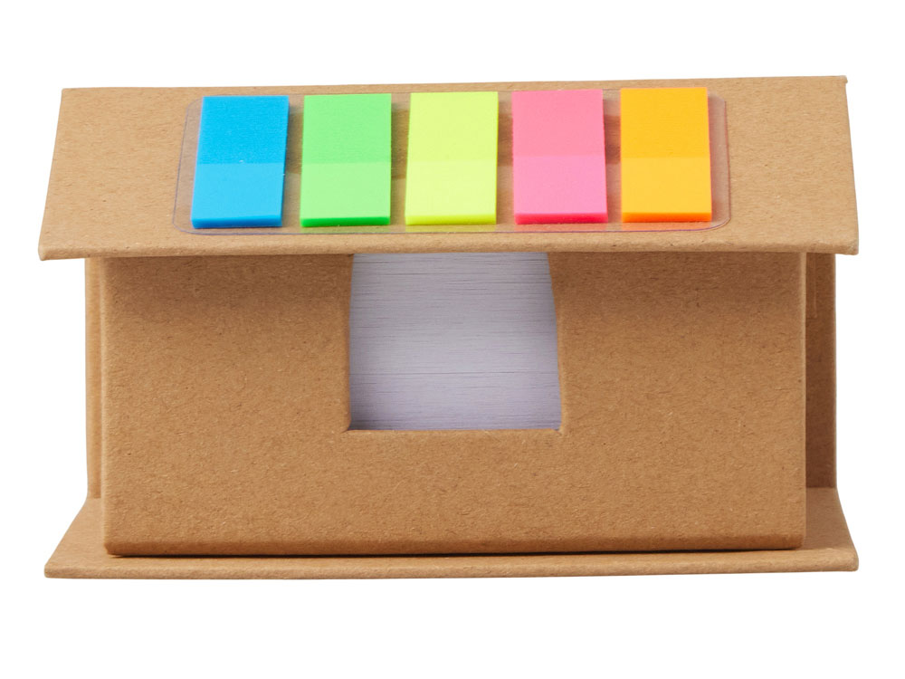 Набор стикеров и бумажек для записи Housy, натуральный