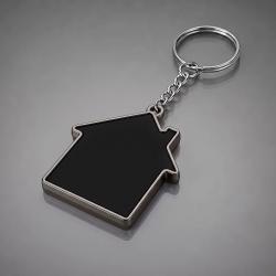 Брелок Light Steel House, цвет оружейной стали Брелок Light Steel House, цвет оружейной стали