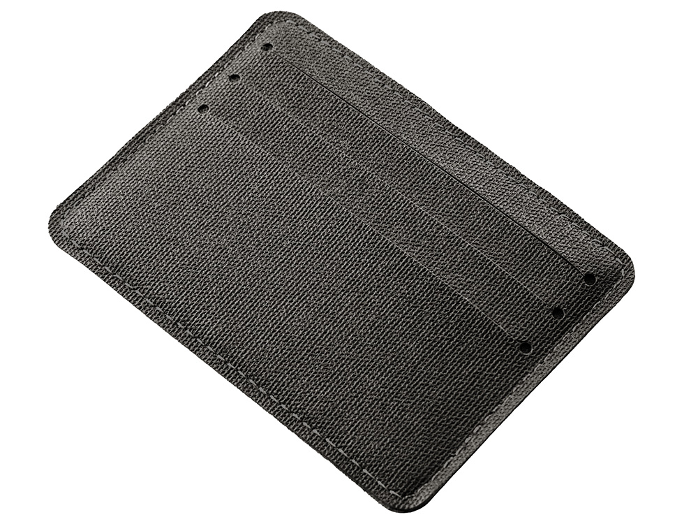 Подарочный набор Consul: обложка для паспорта и картхолдер, серый