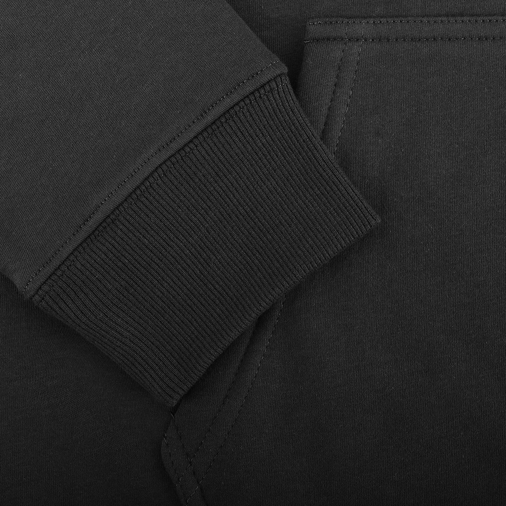 Толстовка унисекс Oversize Zip с капюшоном сэндвич 320, 100