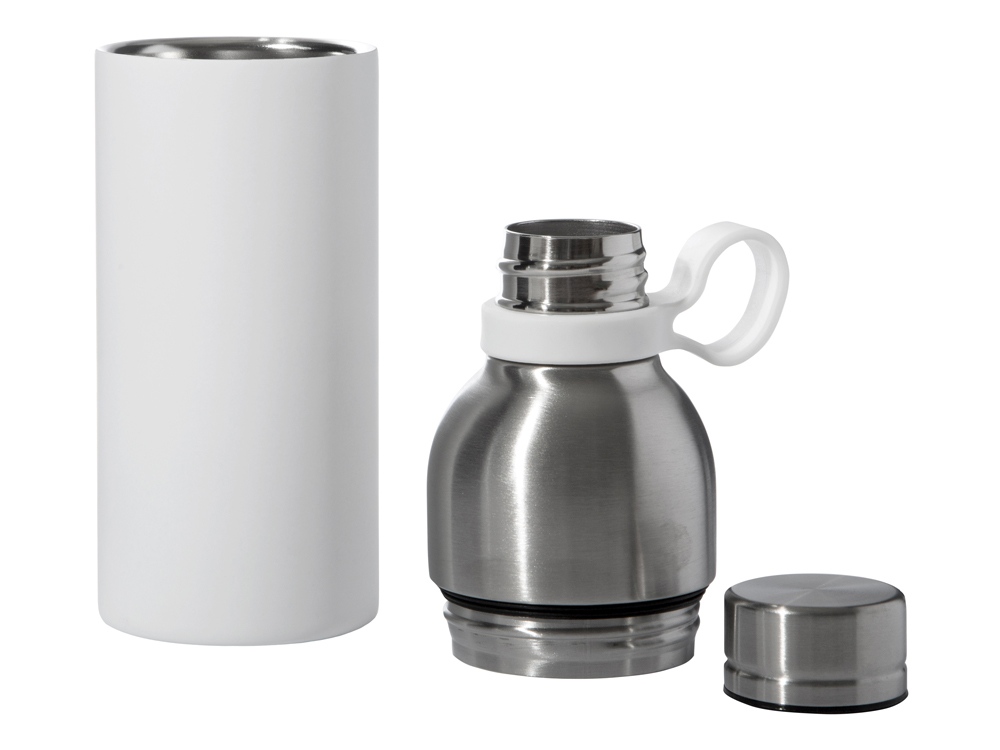 Универсальная составная термобутылка Inverse, 550 мл, белый (Р) Универсальная составная термобутылка Inverse, 550 мл, белый (Р)