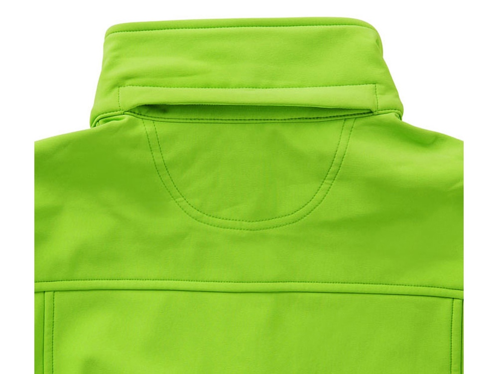 Куртка софтшел Langley мужская, зеленое яблоко