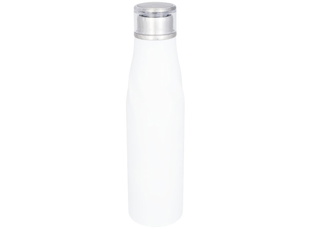 Вакуумная бутылка Hugo с медной изоляцией, белый