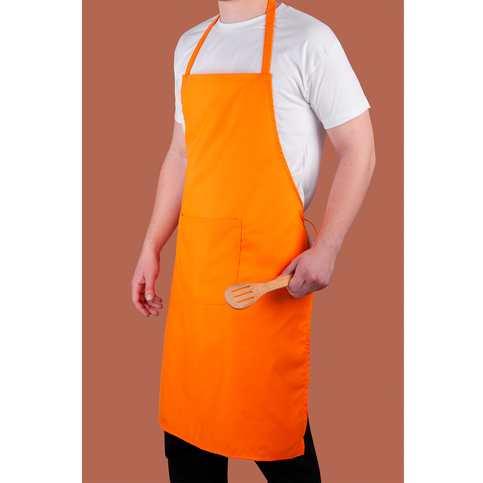 Фартук "Chef", оранжевый