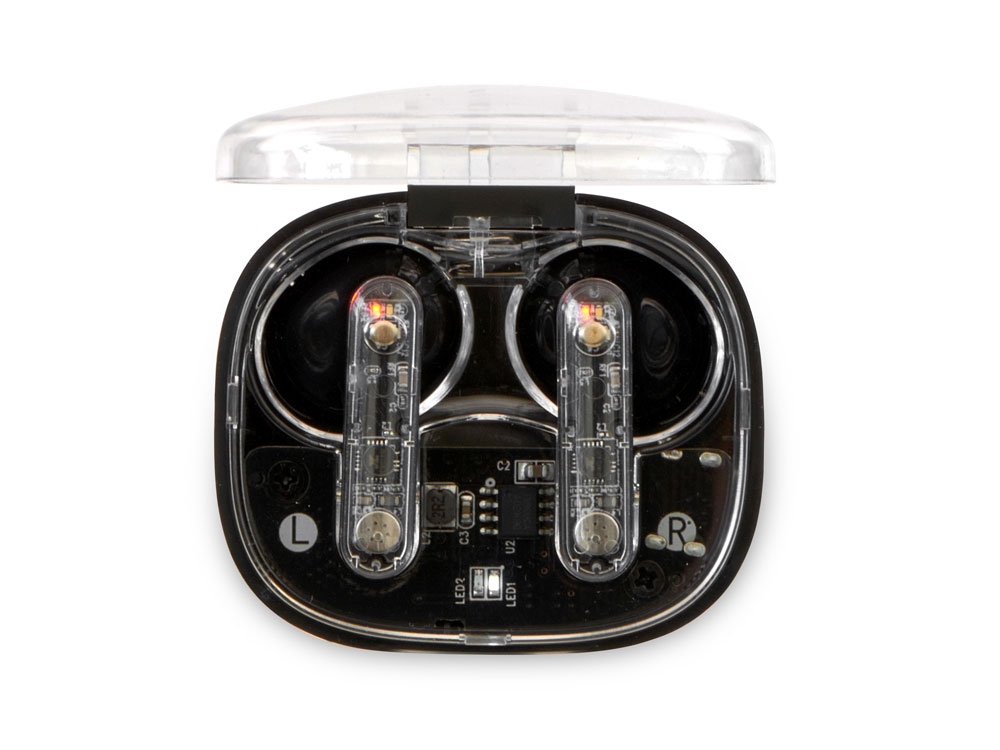 Беспроводные наушники TWS wireless Sync, черный