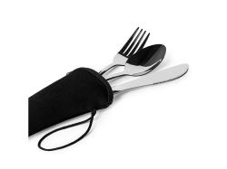 Набор столовых приборов BELVER из нержавеющей стали. Набор столовых приборов BELVER из нержавеющей стали.