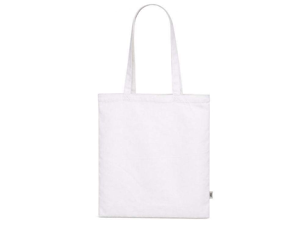 Сумка Кэррими 180 из хлопка, 180 г/м2, белый