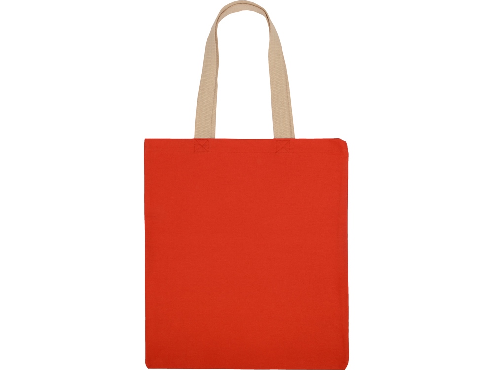 Сумка для шопинга Steady из хлопка с парусиновыми ручками, 260 г/м2, красный (P) Сумка для шопинга Steady из хлопка с парусиновыми ручками, 260 г/м2, красный (P)